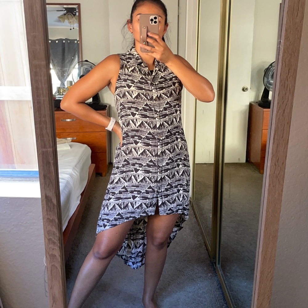 Billabong high low dress